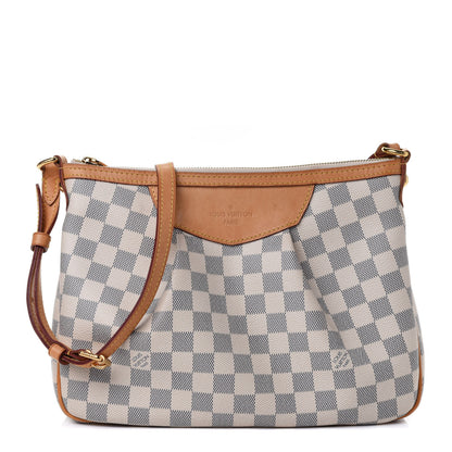 Louis Vuitton Damier Azur Siracusa PM 1 of 4