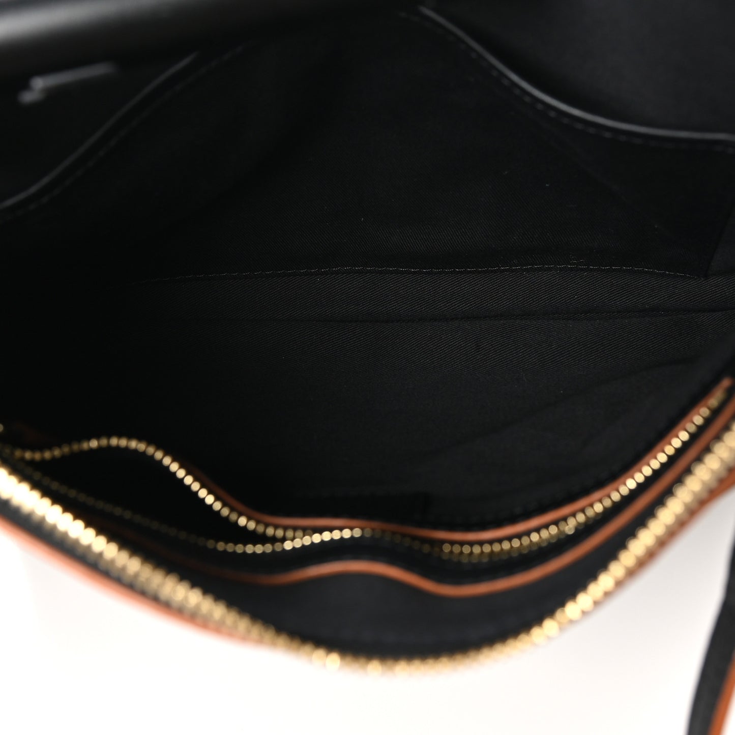 Calfskin Ottomar Monogram Medium Crossbody Pouch Black