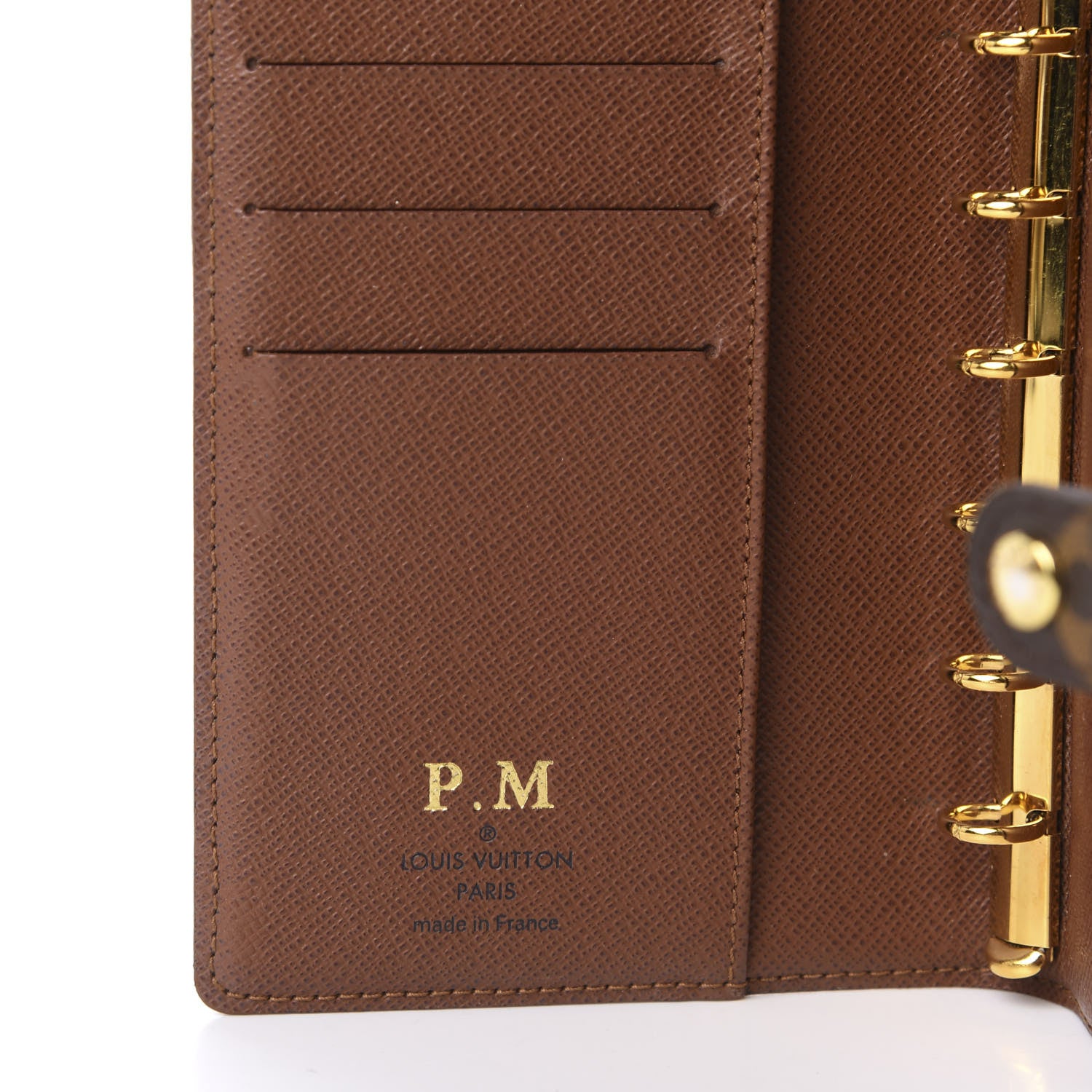 Louis Vuitton Monogram Small Ring Agenda Cover 9 of 12
