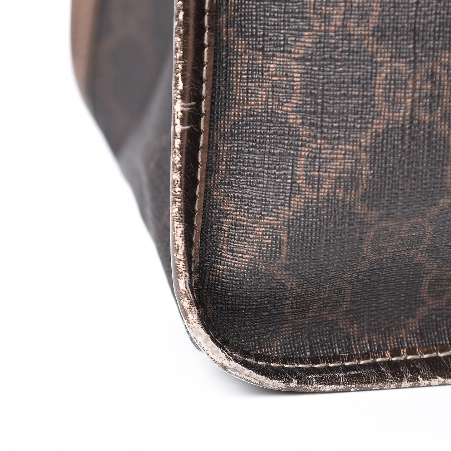 GG Plus Monogram Medium Joy Tote Bag Brown