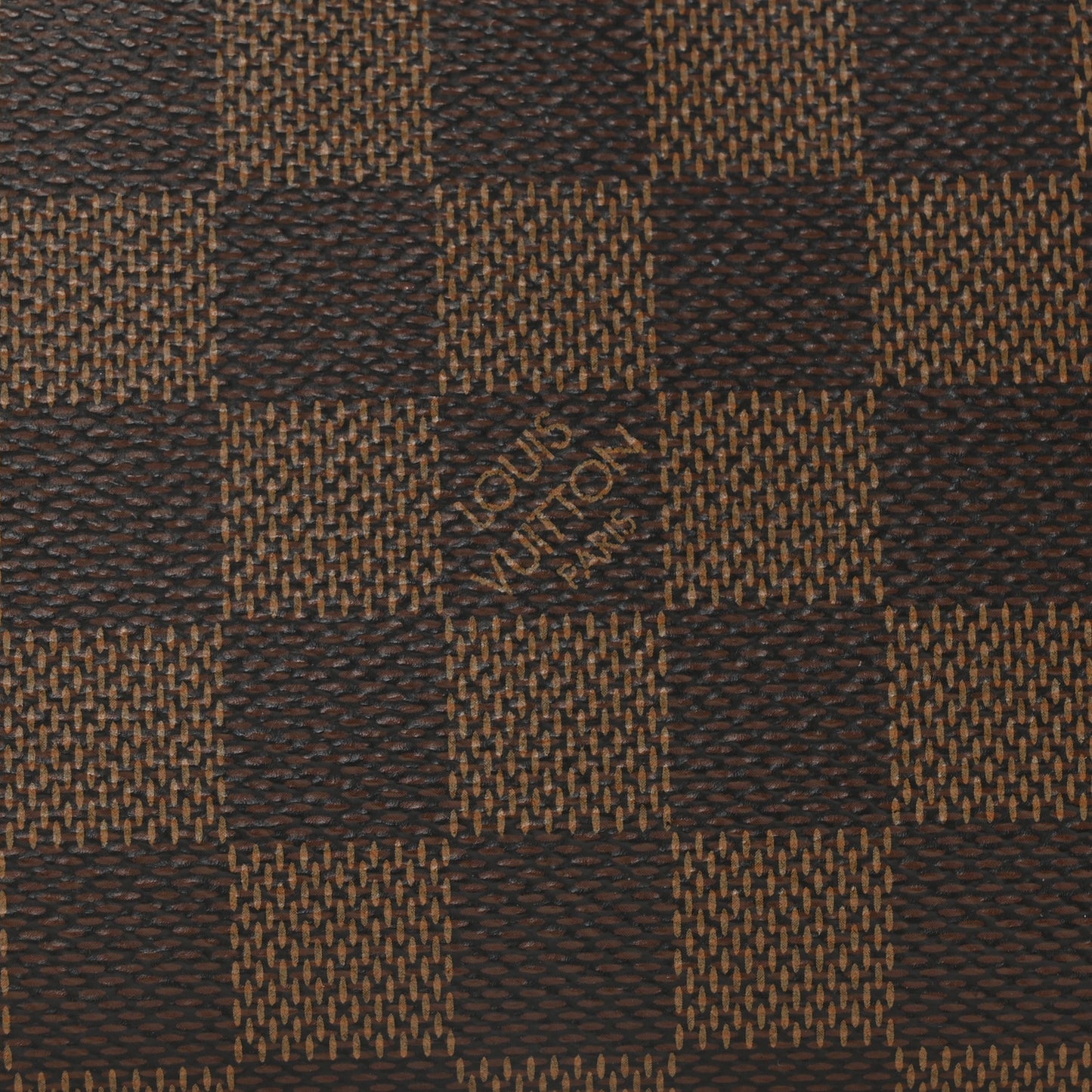 Damier Ebene Cosmetic Pouch