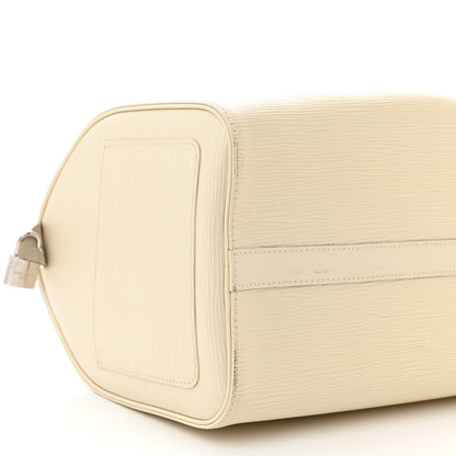 Louis Vuitton Epi Speedy 30 Ivory 8 of 12