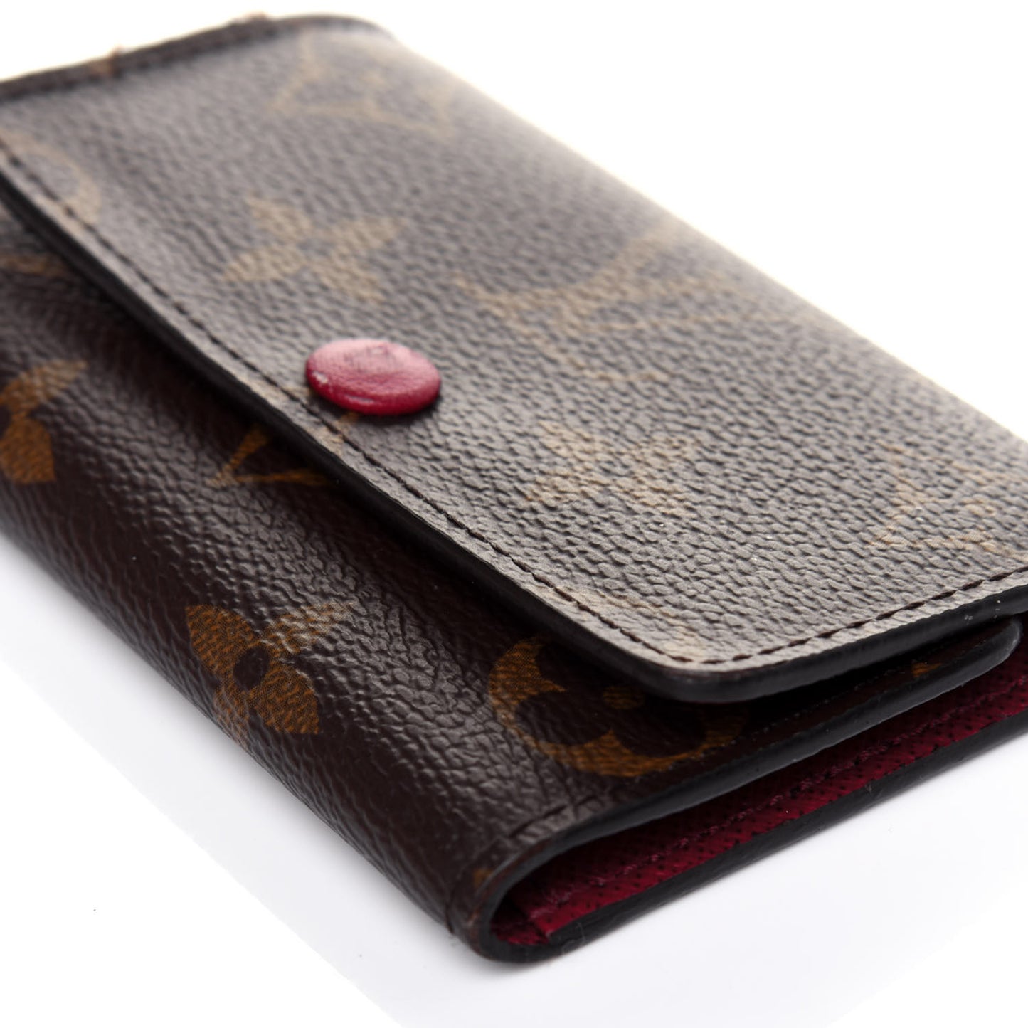 Monogram 6 Key Multicles Holder Fuchsia