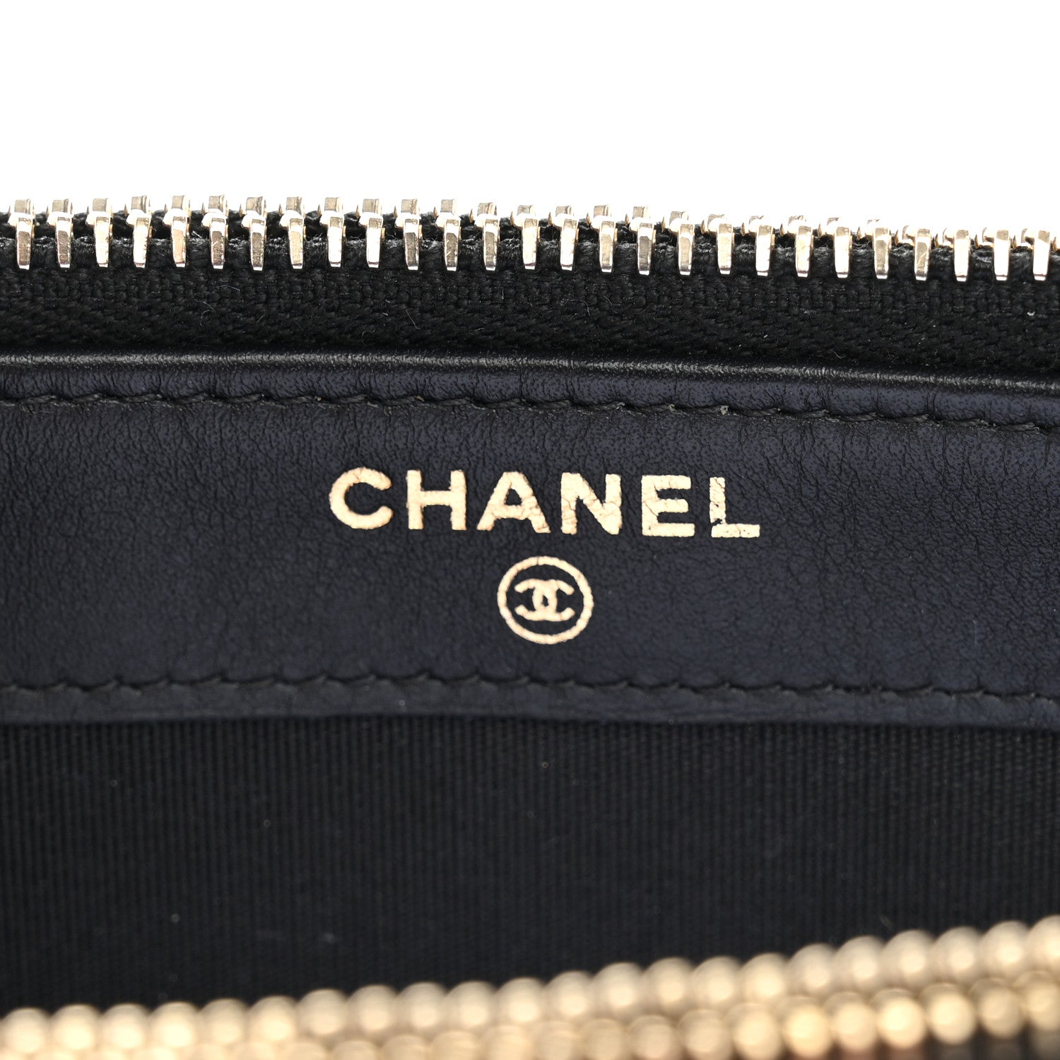 Chanel Lambskin Quilted Small Boy Clutch With Chain Black 7 of 14