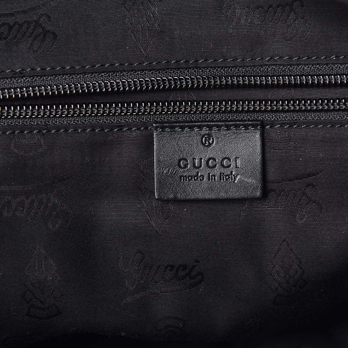 Imprime Monogram Web 500 Backpack Black