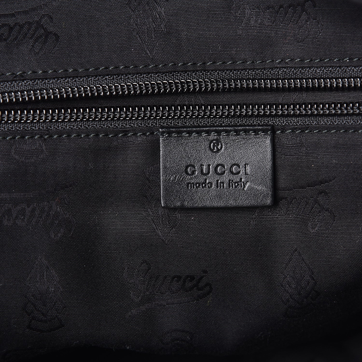 Gucci Imprime Monogram Web 500 Backpack Black 6 of 10