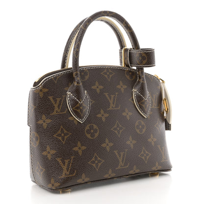 Louis Vuitton Monogram Shine Fetish Lockit BB 3 of 9