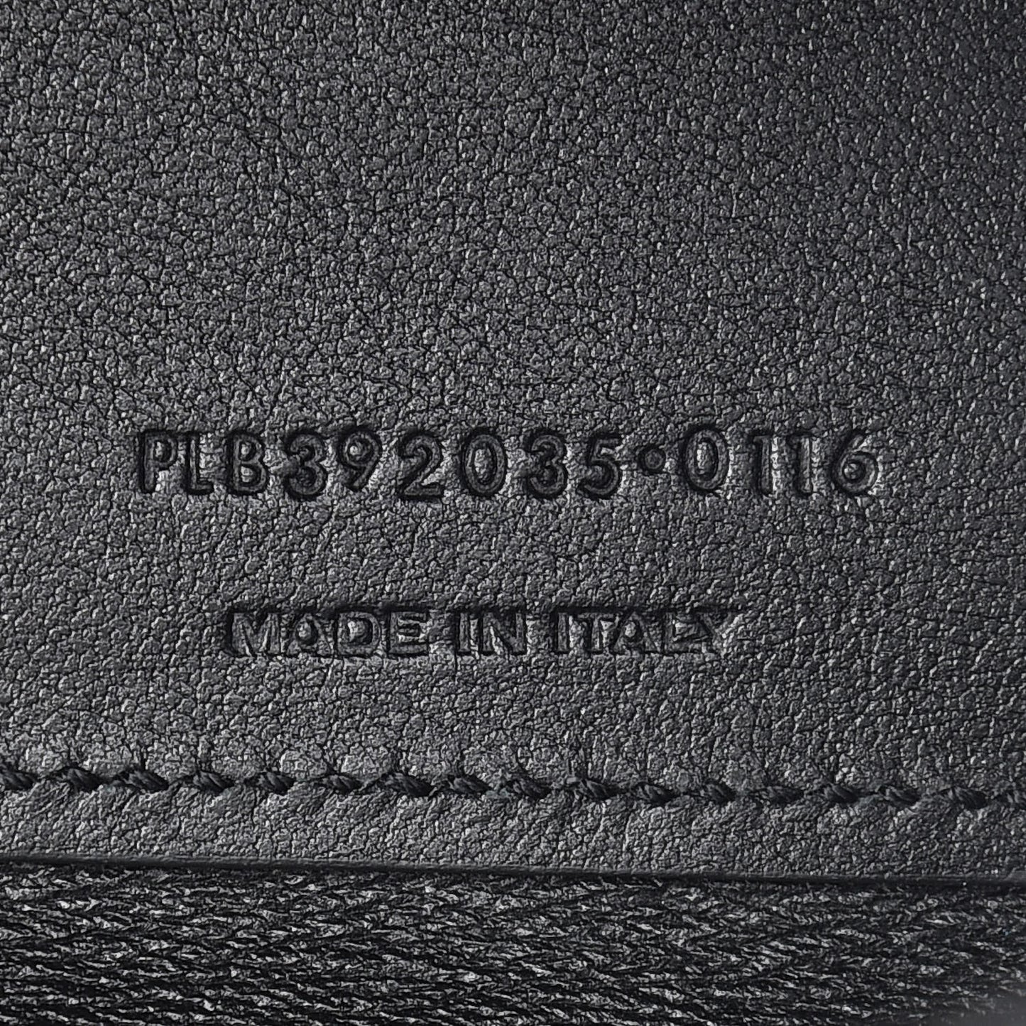 Calfskin Nano Sac de Jour Black