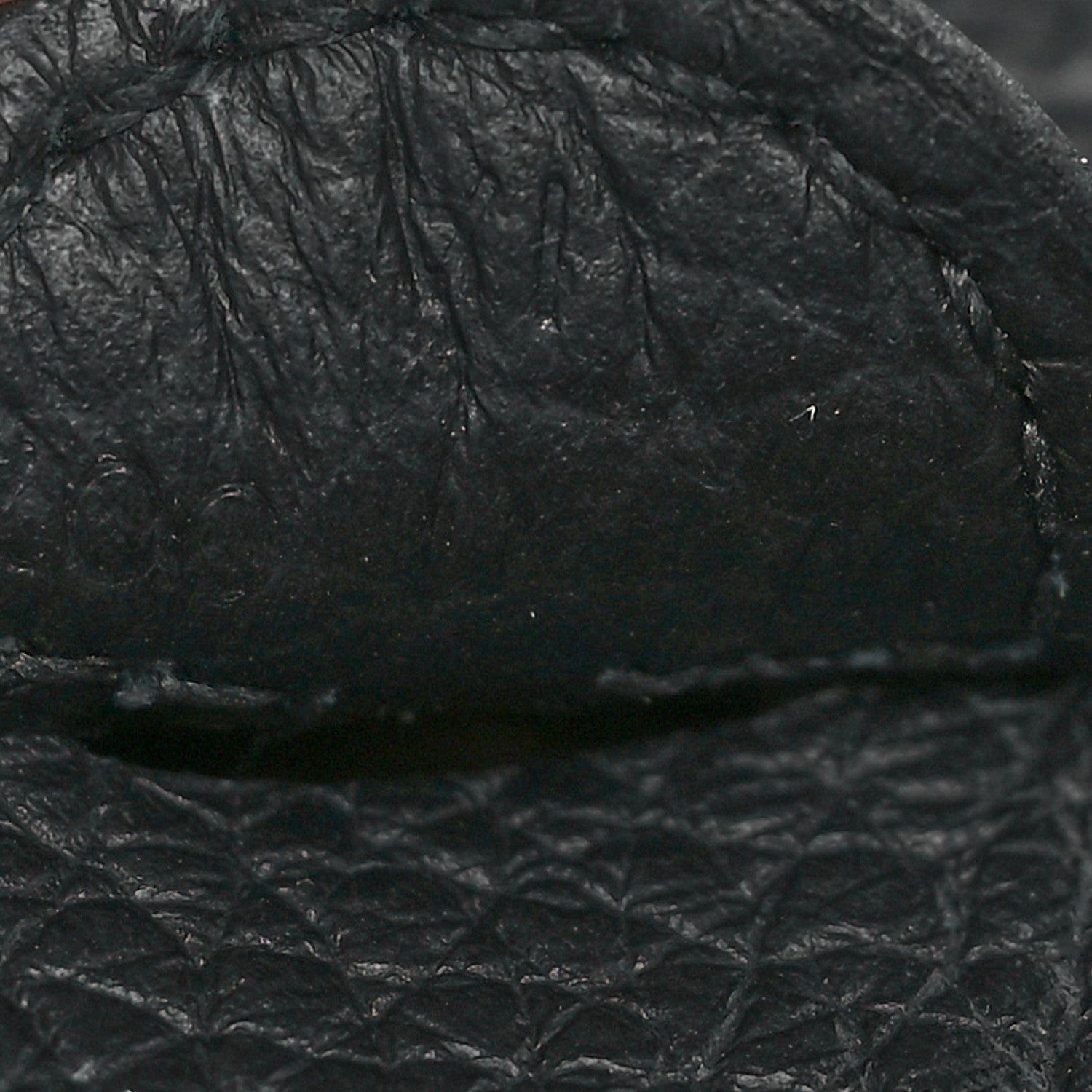 Hermes Taurillon Clemence Evelyne TPM Black 7 of 11