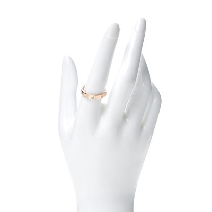 Cartier 18K Pink Gold 3.5mm LOVE Wedding Band Ring 59 8.75 2 of 6