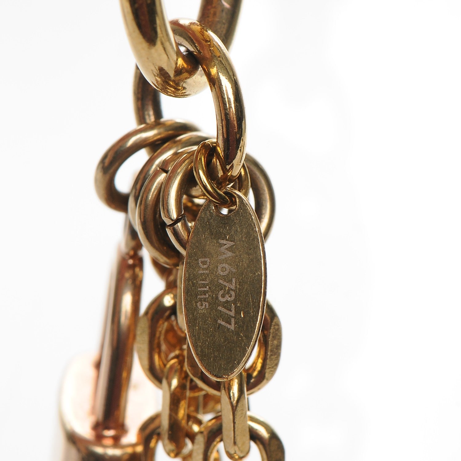 Louis Vuitton Kaleido V Bag Charm 3 of 5