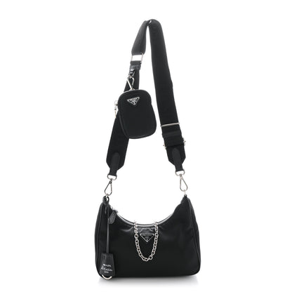 Prada Nylon Re-Edition 2005 Shoulder Bag Black 1 of 11
