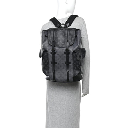 Louis Vuitton Reverse Monogram Eclipse Christopher MM Backpack 2 of 10