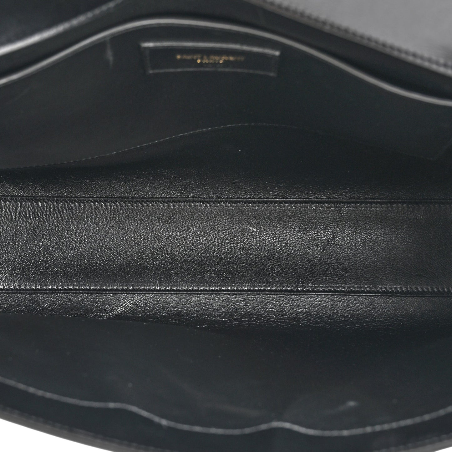 Smooth Calfskin Manhattan Shoulder Bag Black