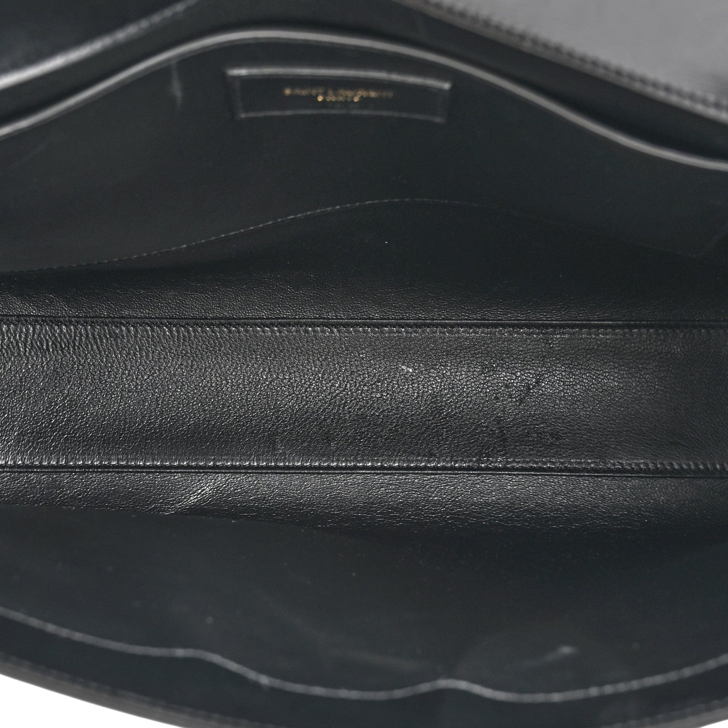 Saint Laurent Smooth Calfskin Manhattan Shoulder Bag Black 5 of 16