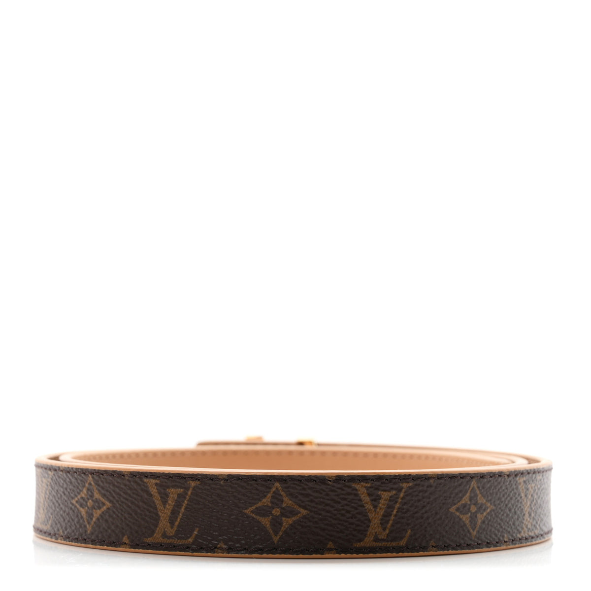 Louis Vuitton Calfskin Monogram 20mm LV Iconic Reversible Belt 80 32 Arizona 2 of 6