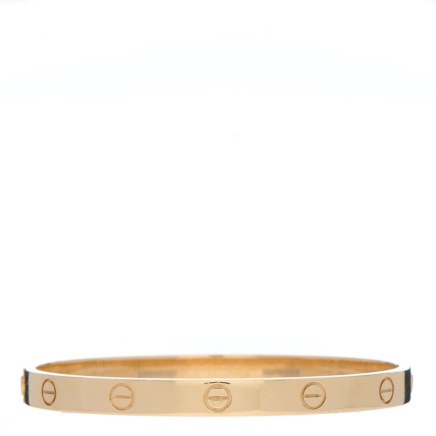 18K Yellow Gold LOVE Bracelet 18