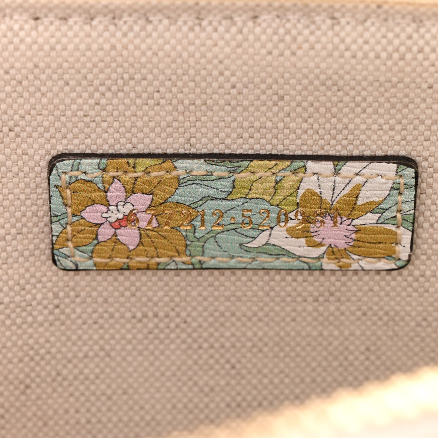 New Shangai Calfskin Tiger Savanah Web Mini Horsebit 1955 Top Handle Bag Chalky White Multicolor