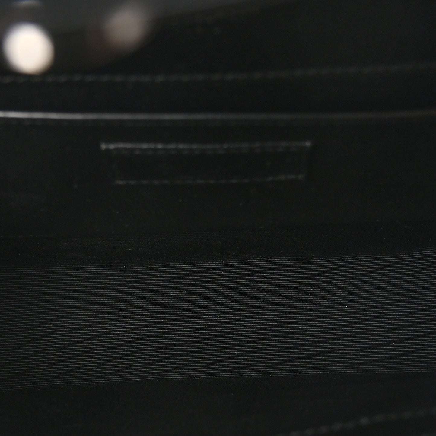 Grain De Poudre Textured Mixed Matelasse Triquilt Medium Monogram Monochrome Satchel Black