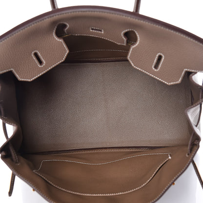 Hermes Togo Birkin 35 Etoupe 14 of 32