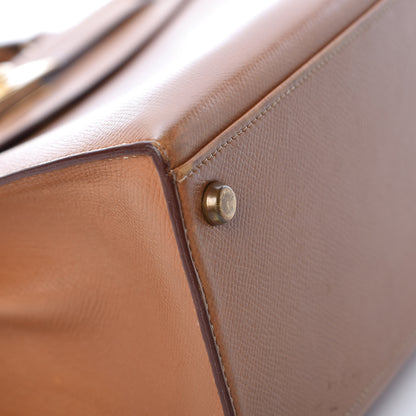 Hermes Courchevel Kelly Sellier 28 Gold 7 of 49