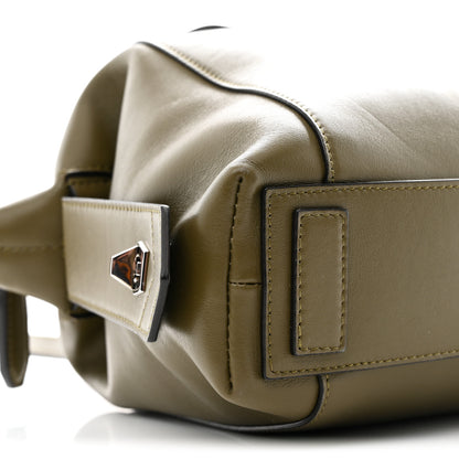 Givenchy Smooth Calfskin Small Soft Antigona Dark Khaki 8 of 10