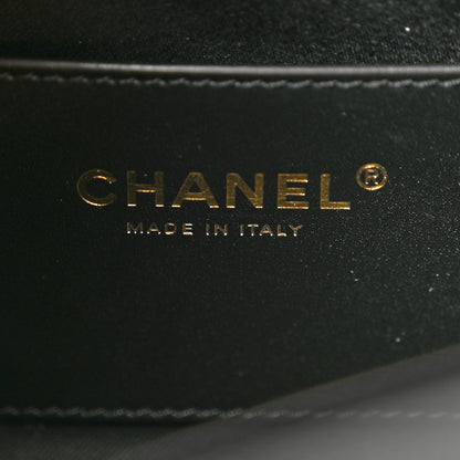 Chanel Caviar Quilted Mini Chanel 25 Handbag Black 6 of 11