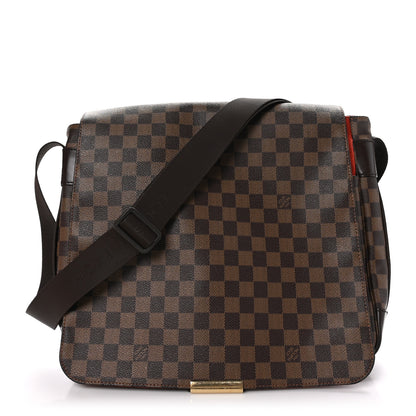 Louis Vuitton Damier Ebene Abbesses Messenger 1 of 9