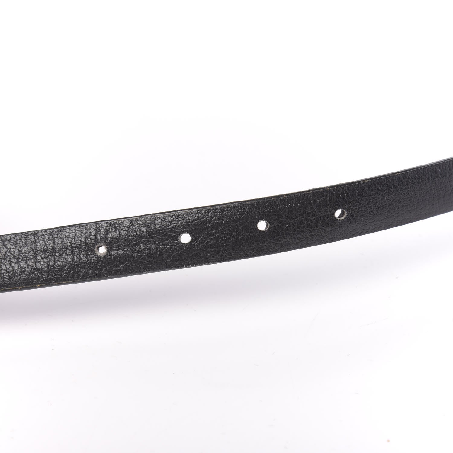 Chanel Patent Chain Belt S Black 5 of 5