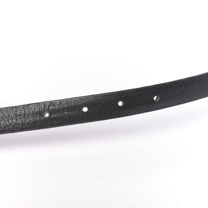 Chanel Patent Chain Belt S Black 5 of 5
