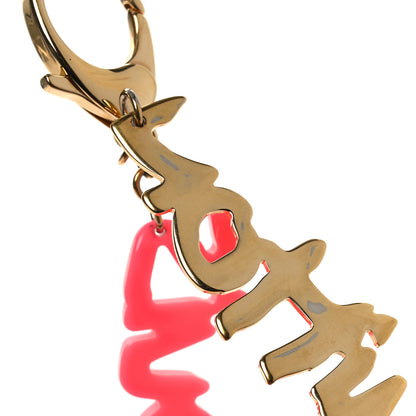 Louis Vuitton Graffiti Key Ring 3 of 4