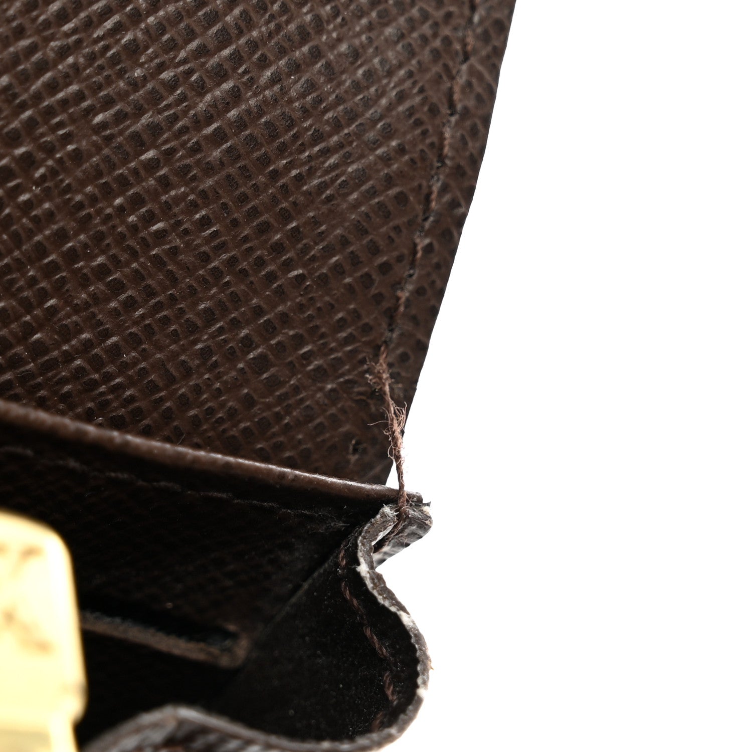 Louis Vuitton Damier Ebene Sarah Wallet 10 of 20