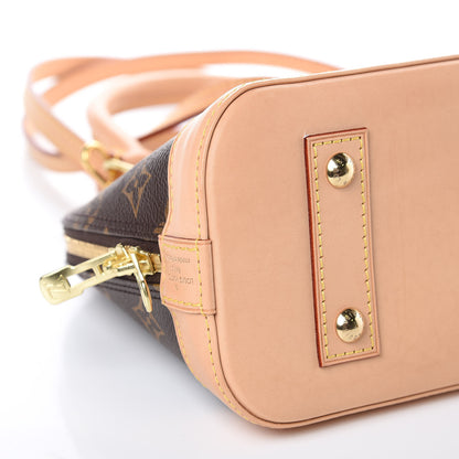 Louis Vuitton Monogram Alma BB 6 of 9