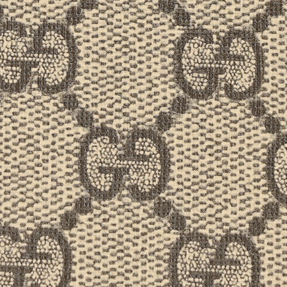 Gucci GG Supreme Monogram Textured Dollar Calfskin Web Small Ophidia GG Handbag Beige Ebony New Acero 8 of 10