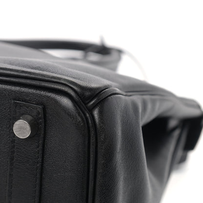 Hermes Swift Birkin 30 Black 12 of 35