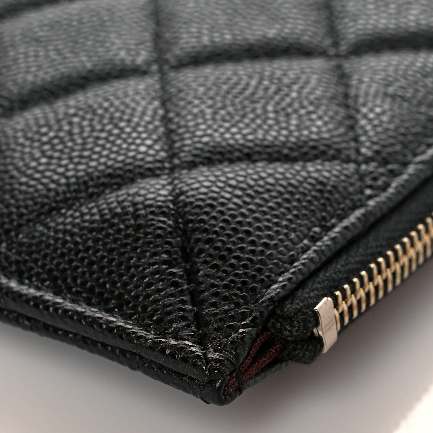 Chanel Caviar Quilted Classic iPhone Pouch Black 9 of 10