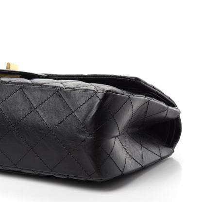 Chanel Aged Calfskin Quilted 2.55 Reissue 227 Flap Black 8 of 12