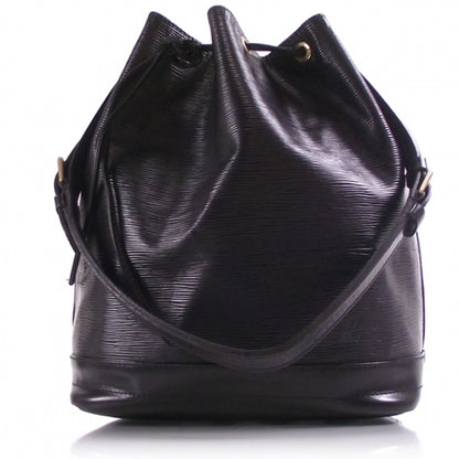 Louis Vuitton Epi Noe Black 1 of 9