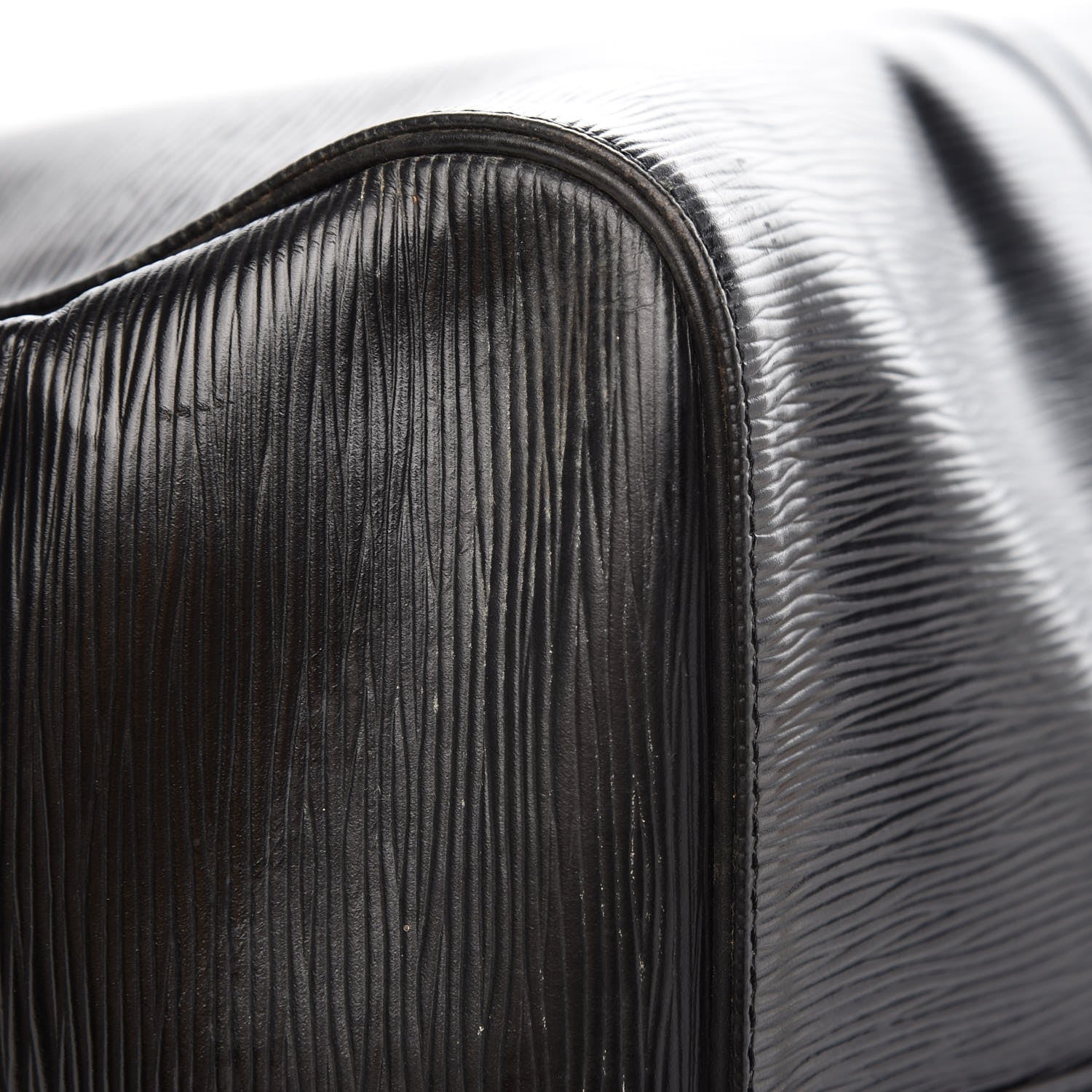 Louis Vuitton Epi Keepall 55 Black 8 of 10