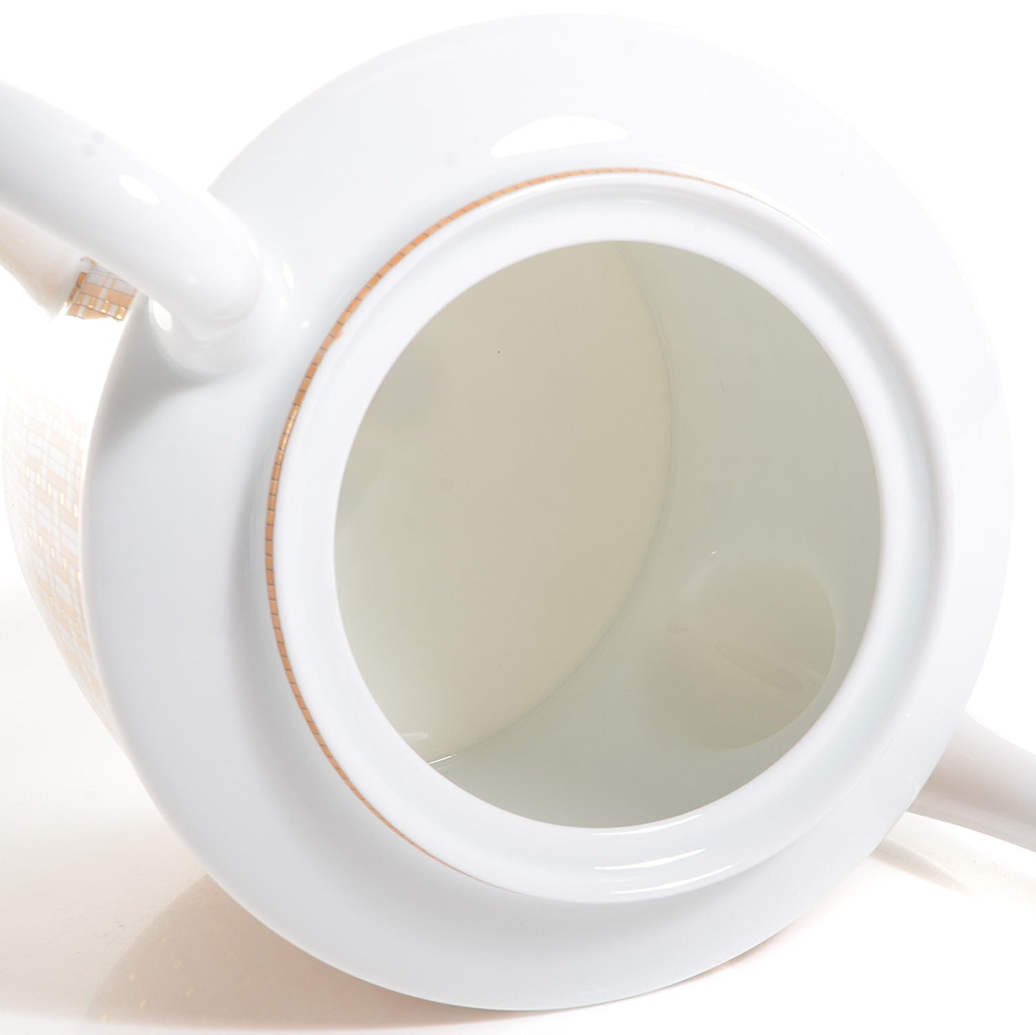 Hermes Porcelain Mosaique Au 24 Coffee/Tea Pot 5 of 7