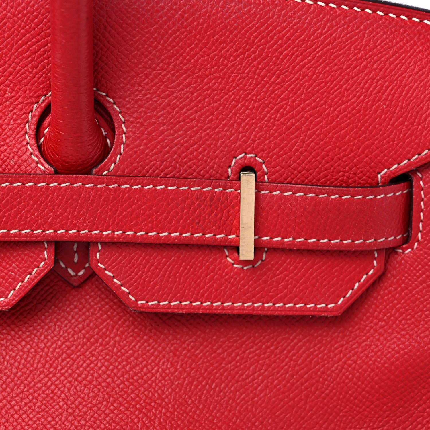 Hermes Epsom Candy Birkin 35 Rouge Casaque Bleu Thalassa 22 of 24