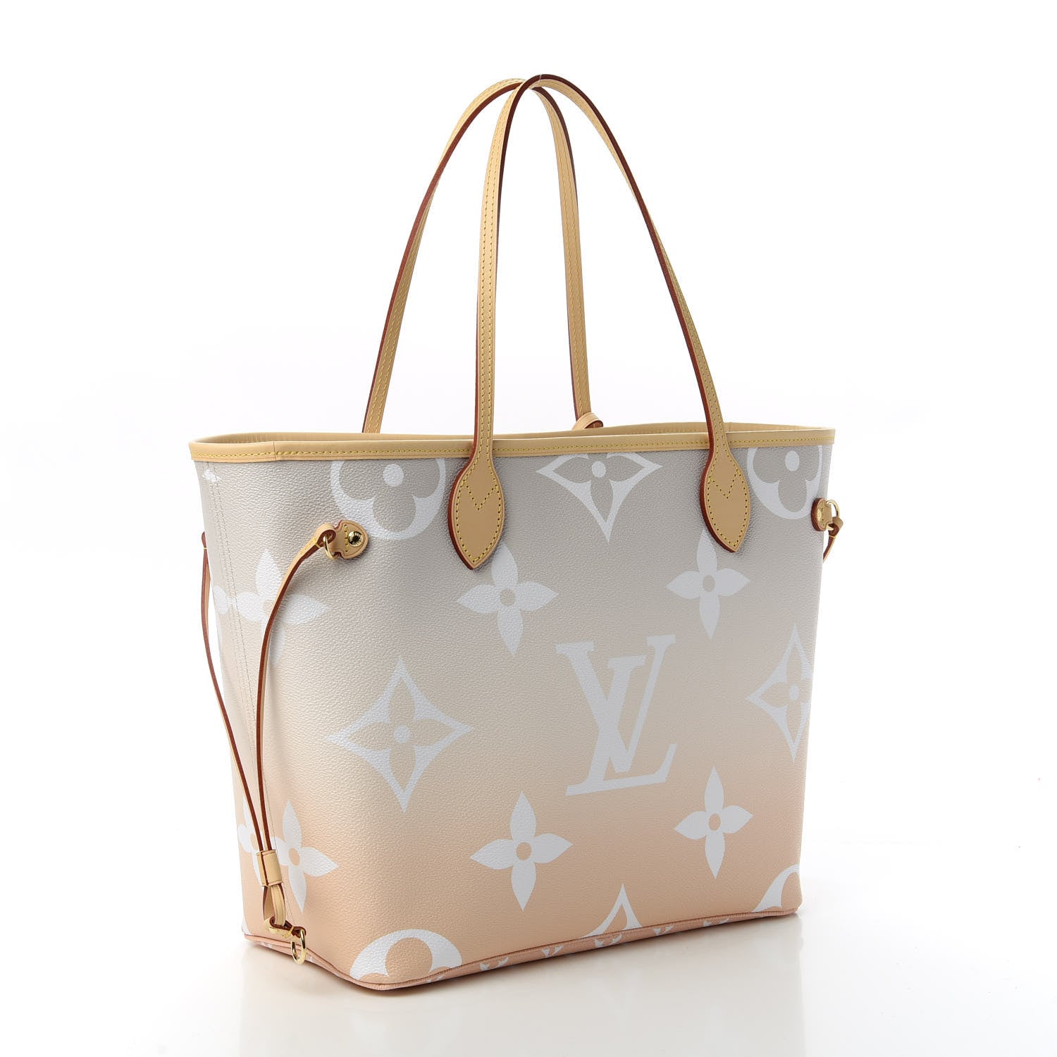 Louis Vuitton Monogram Giant By The Pool Neverfull MM Brume 3 of 11