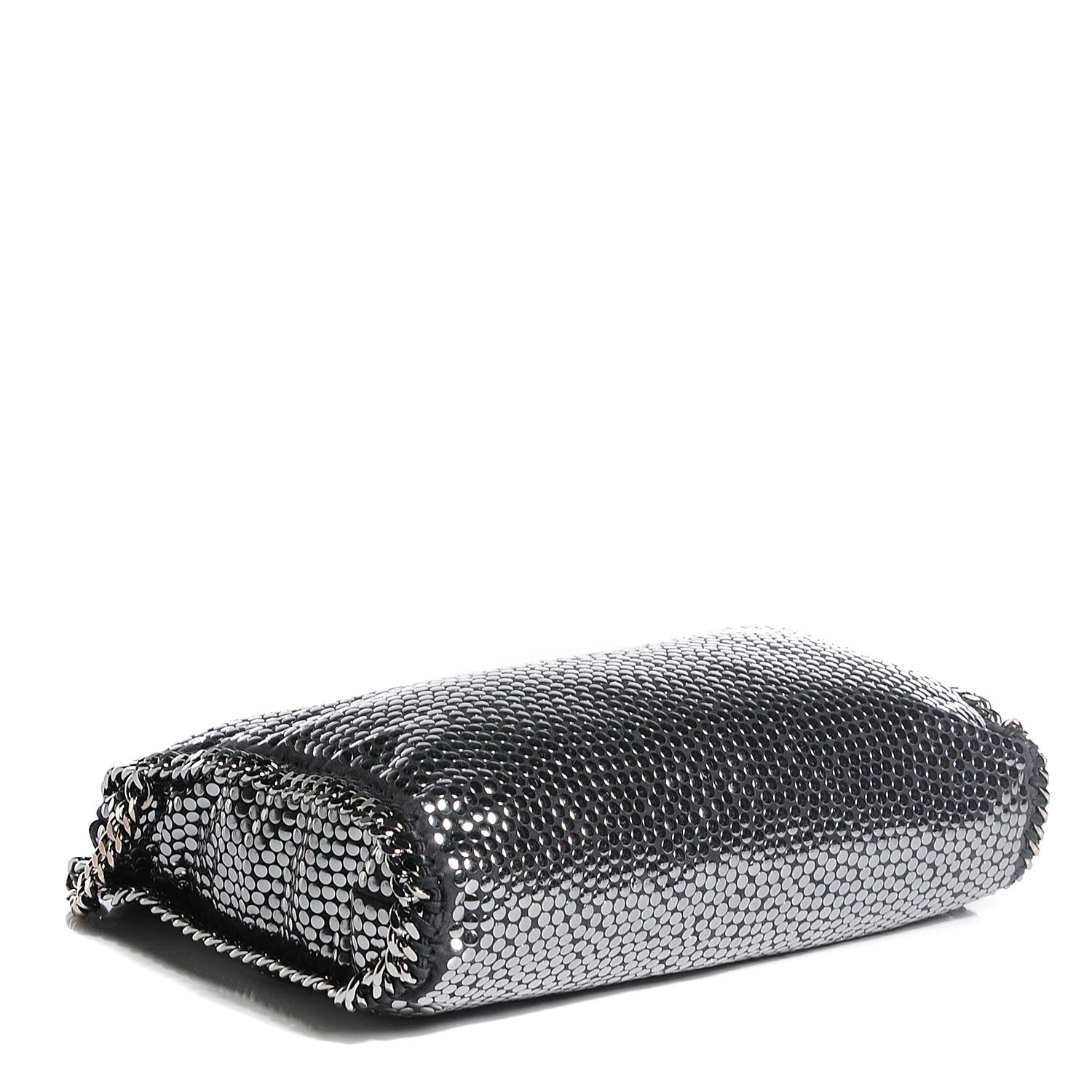 Stella McCartney Studded Eco Suede Falabella Tote Black 4 of 7