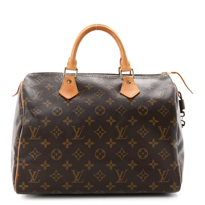 Louis Vuitton Monogram Speedy 30 1 of 11