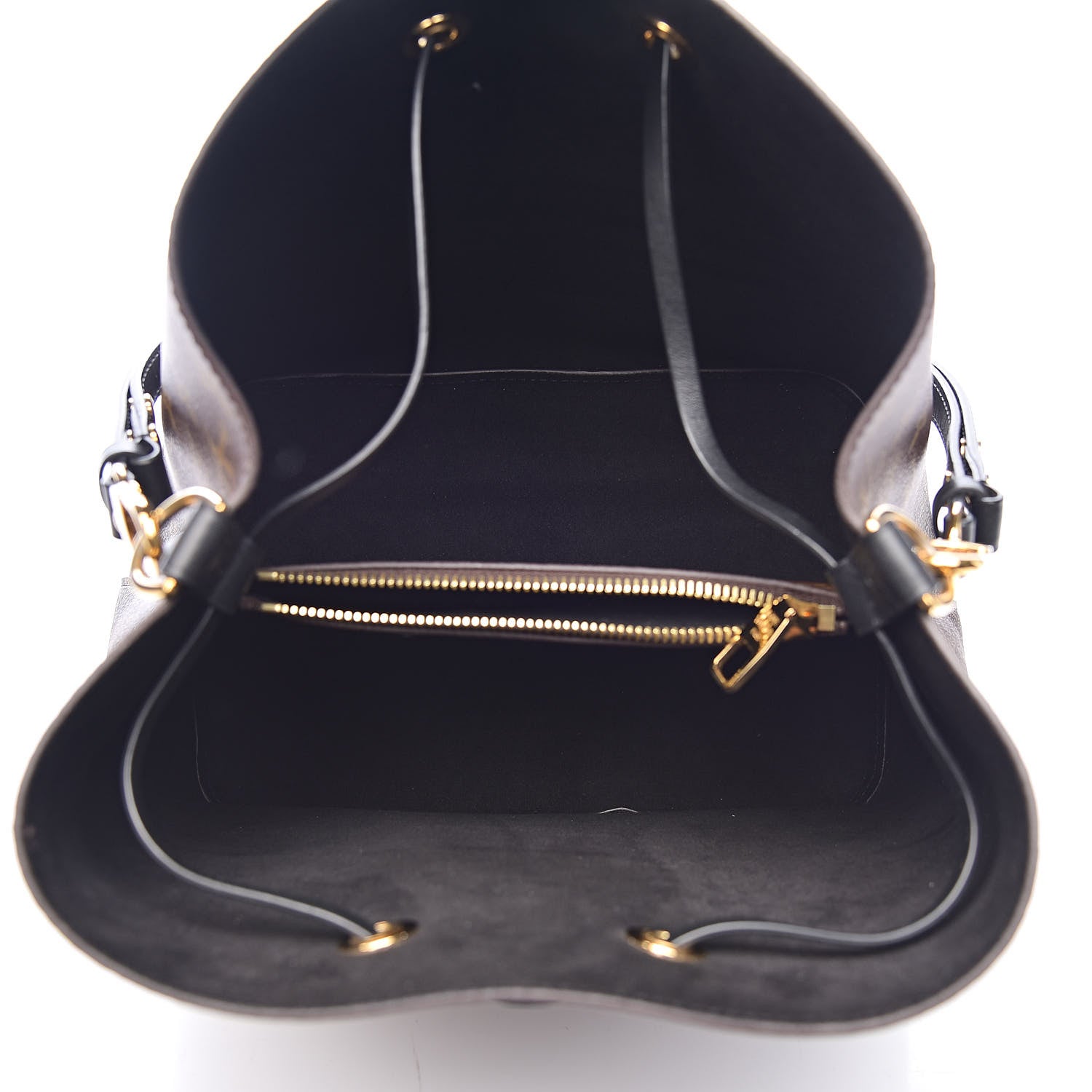 Louis Vuitton Monogram Neonoe MM Black 5 of 10