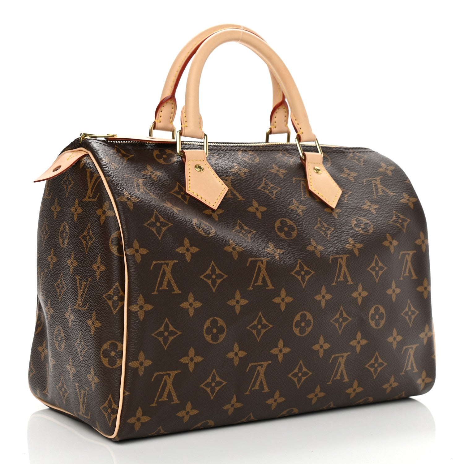 Louis Vuitton Monogram Speedy 30 2 of 9