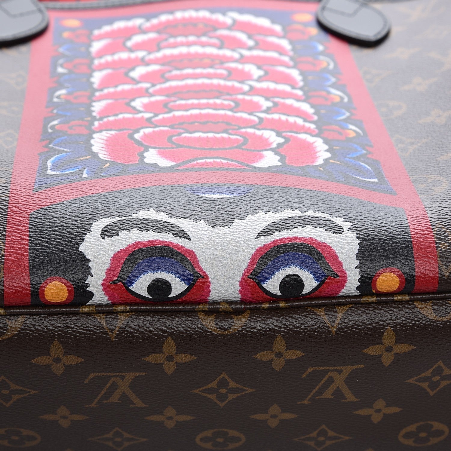 Louis Vuitton Monogram Kabuki Neverfull MM 11 of 11