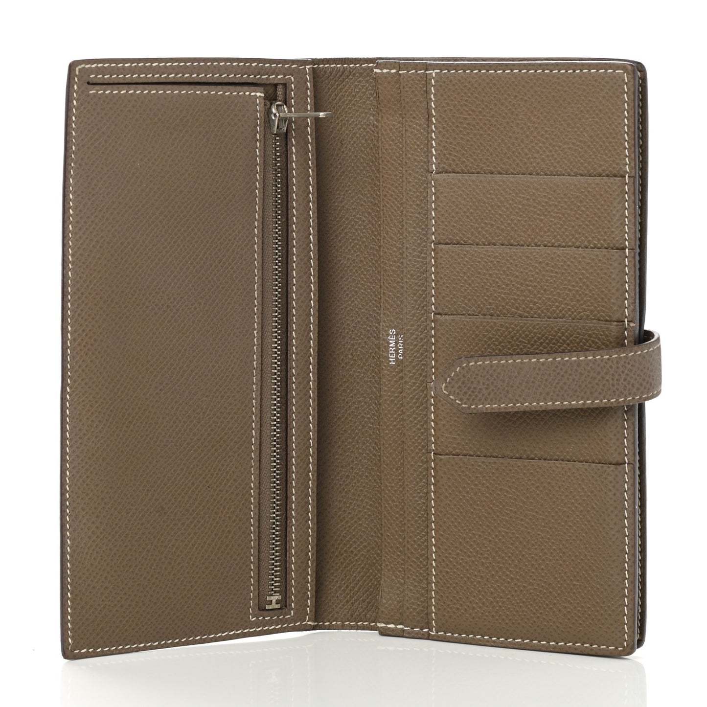 Epsom Bearn Gusset Wallet Etoupe