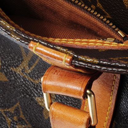 Louis Vuitton Monogram Sac Shopping Tote 7 of 7