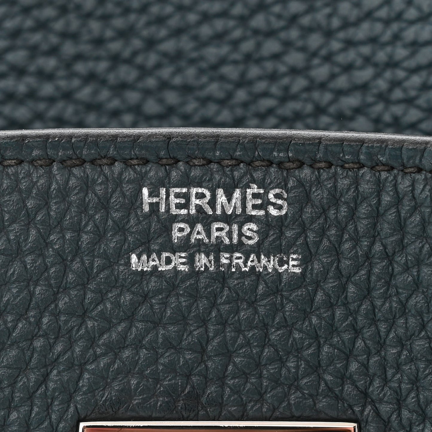 Togo Birkin 30 Bleu Orage